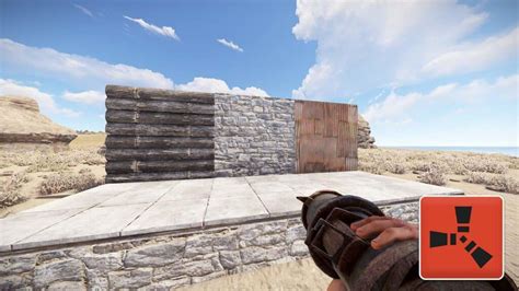 rust how many pickaxes sheet metal wall|rust metal wall game.